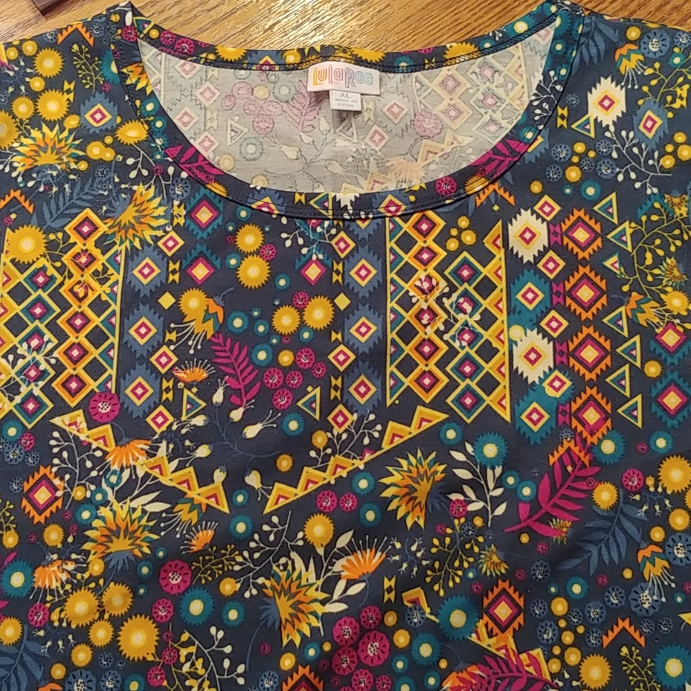 Lularoe printed Julia